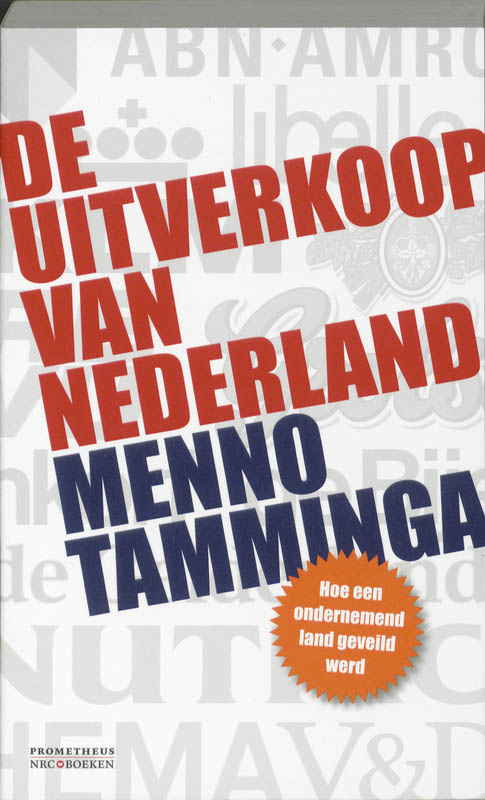 Omslag van Uitverkoop van Nederland