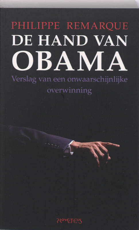 Omslag van De hand van Obama