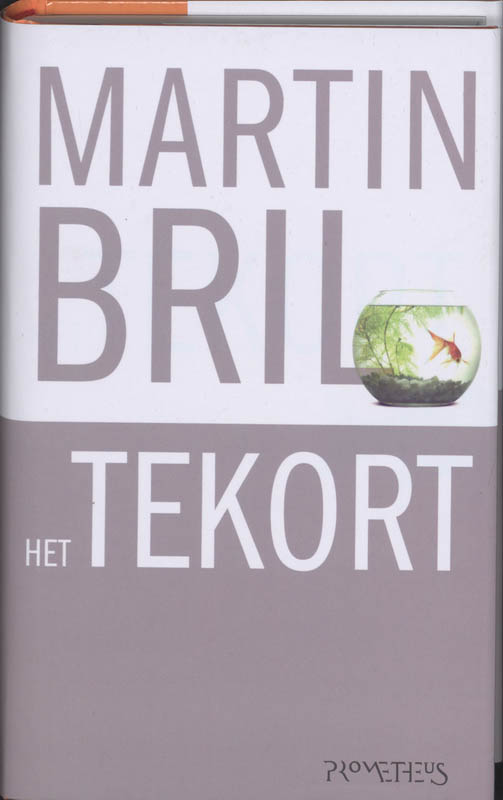 Omslag van Tekort