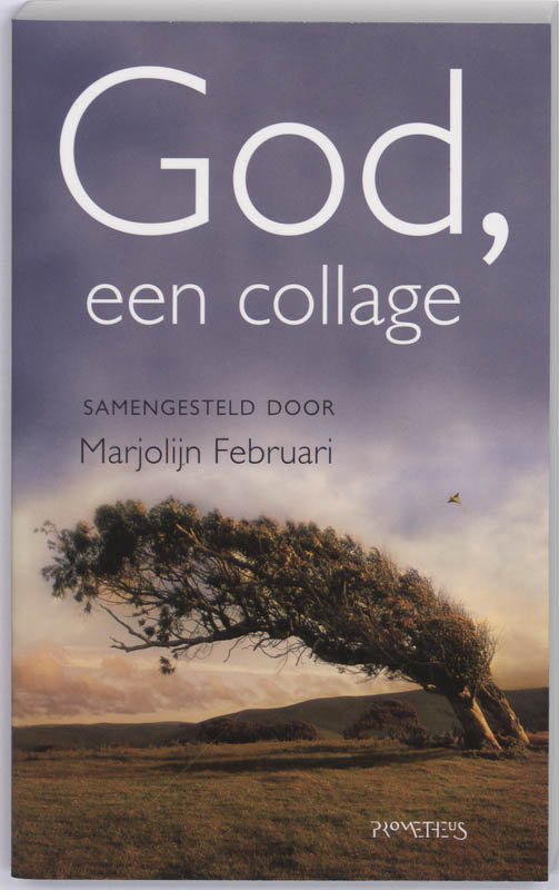 Omslag van God, een collage