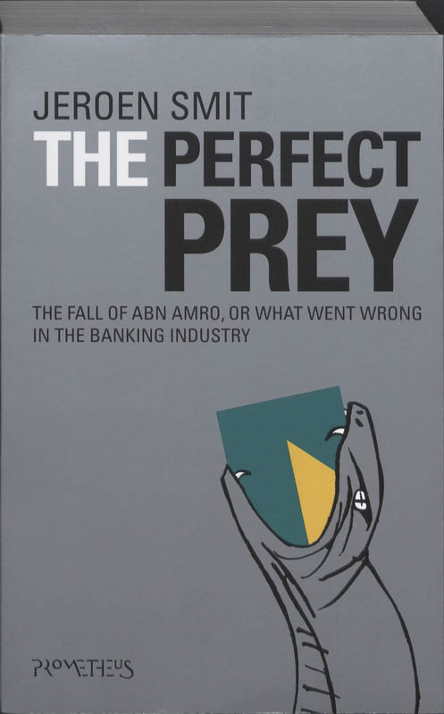 Omslag van The Perfect Prey