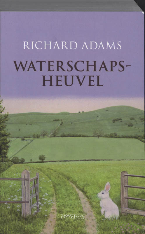Omslag van Waterschapsheuvel