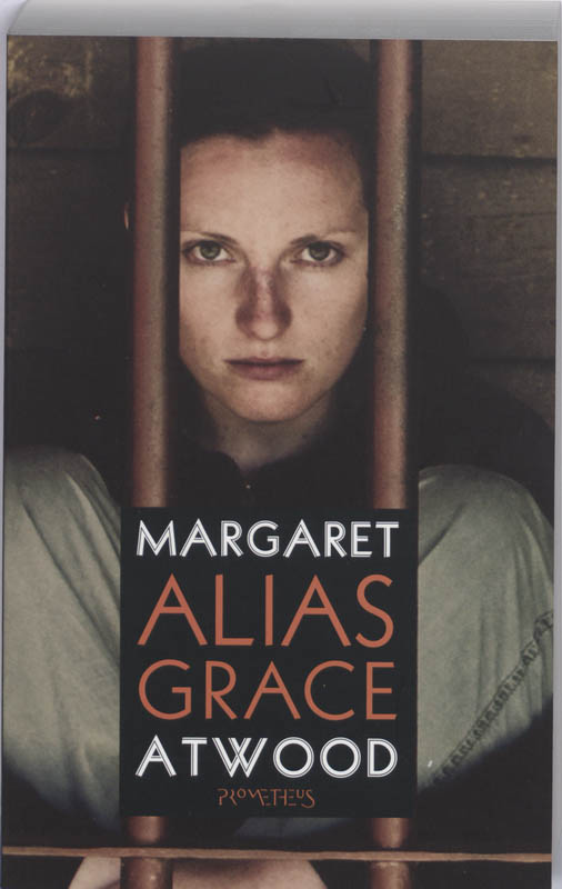 Omslag van Alias Grace