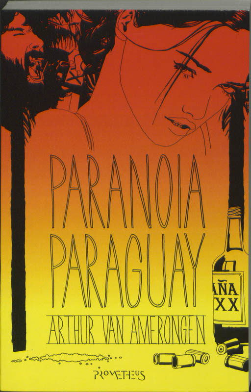 Omslag van Paranoia Paraguay