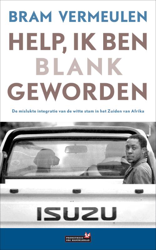 Omslag van Help, ik ben blank geworden