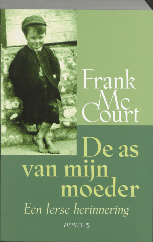 Omslag van De as van mijn moeder