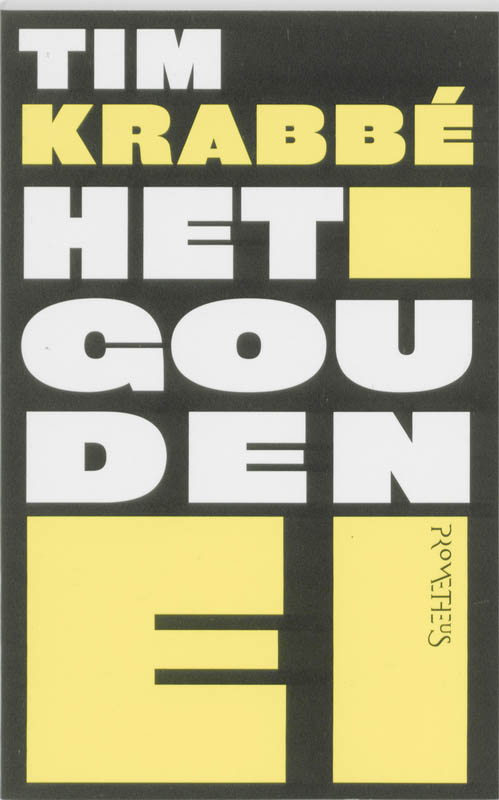 Omslag van Het gouden ei