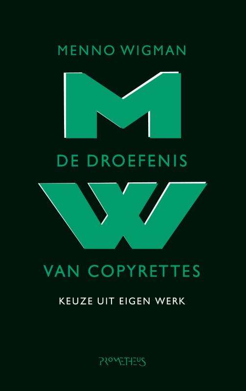 Omslag van Droefenis van copyrettes