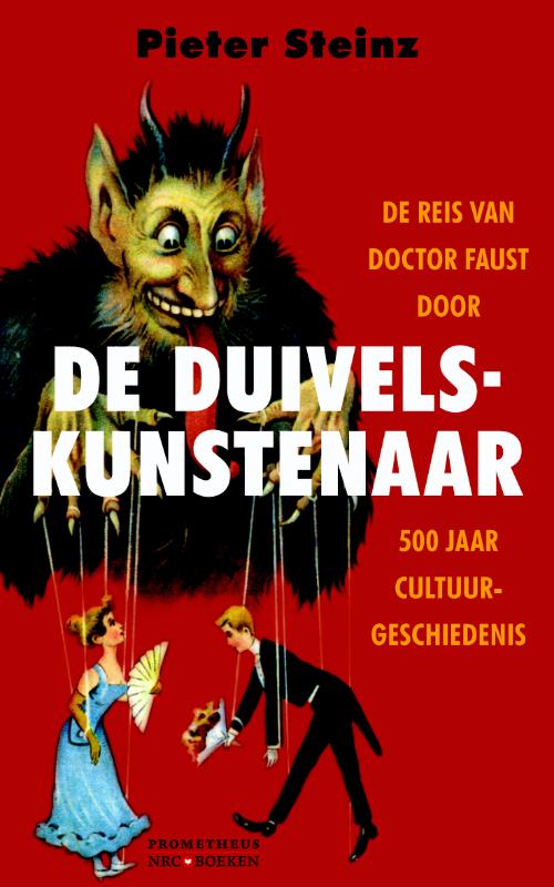 Omslag van Duivelskunstenaar
