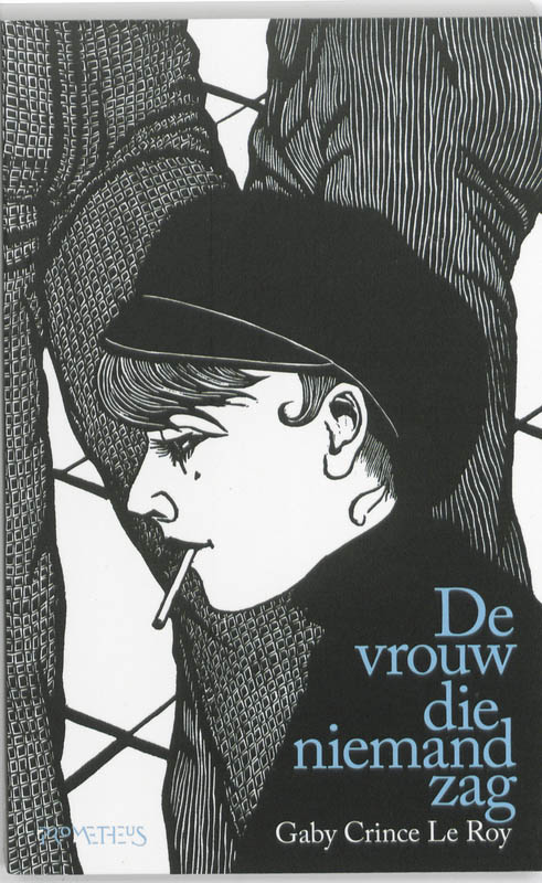 Omslag van De vrouw die niemand zag