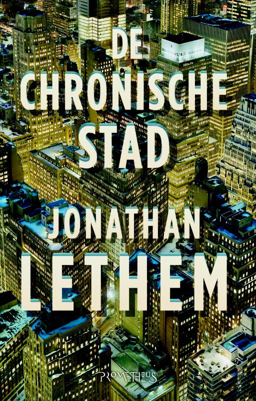 Omslag van De chronische stad