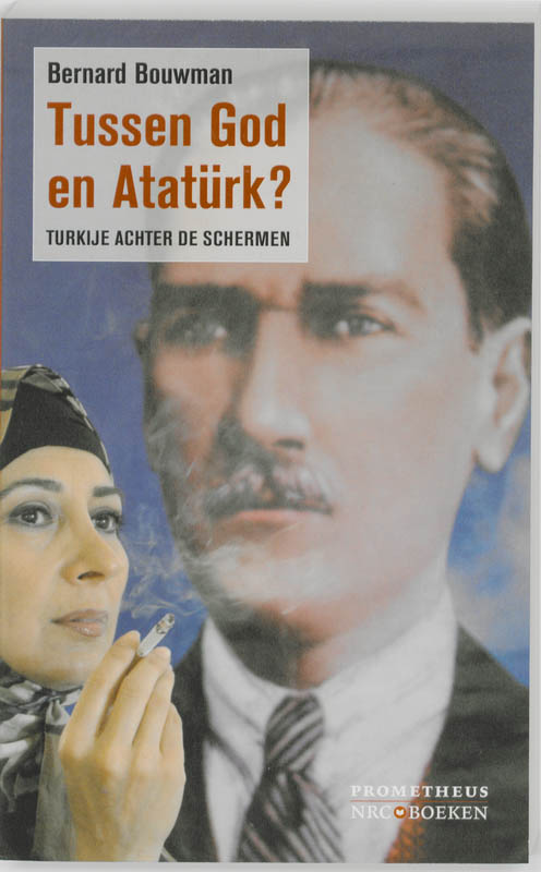 Omslag van Tussen God en Atatürk?