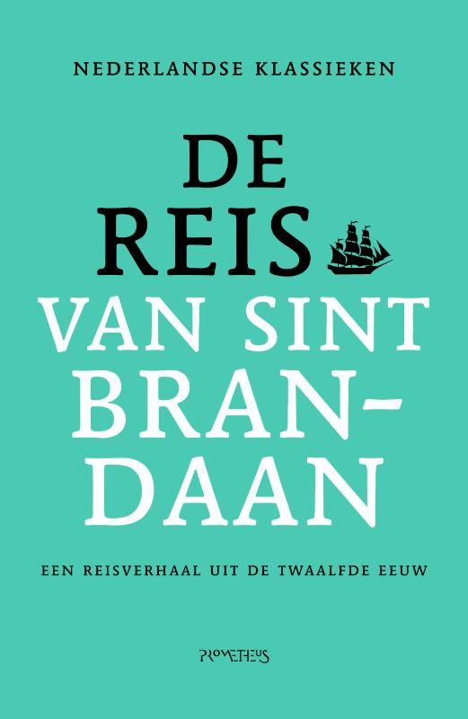 Omslag van Reis van Sint Brandaan