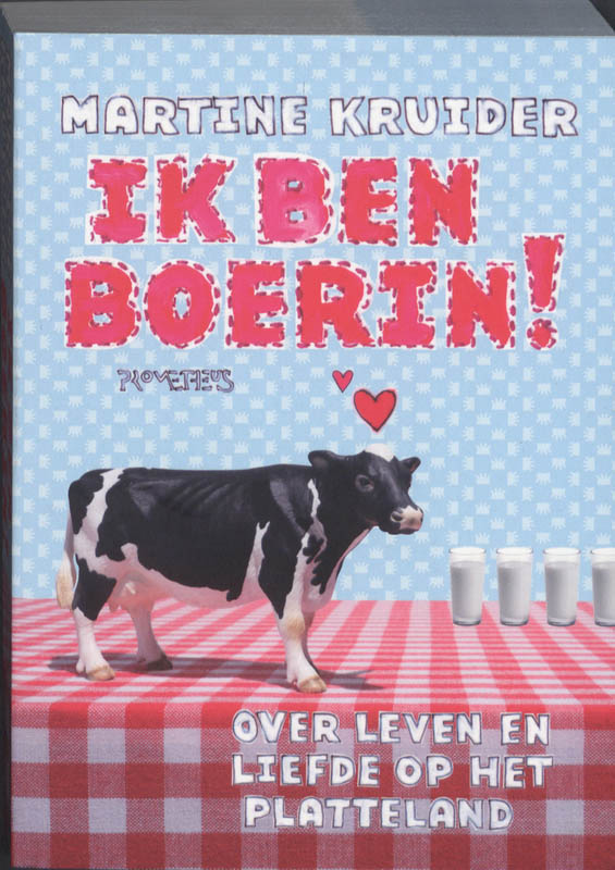 Omslag van Ik ben boerin!