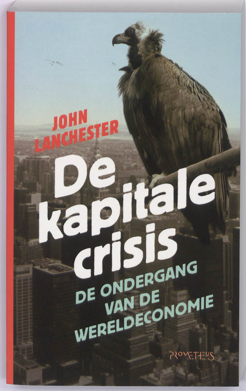 Omslag van De kapitale crisis