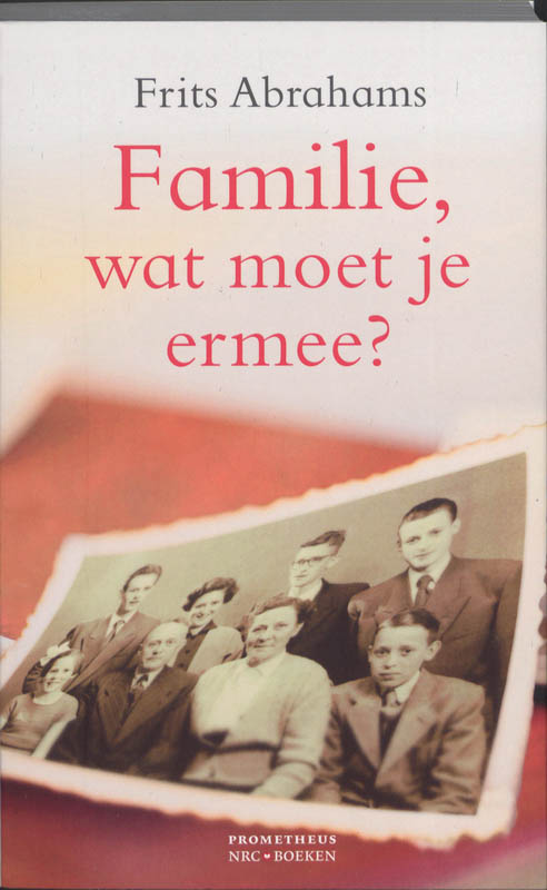 Omslag van Familie, wat moet je ermee?