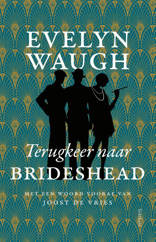 Omslag van Terugkeer naar Brideshead
