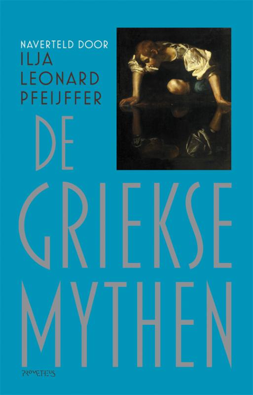 Omslag van De Griekse Mythen
