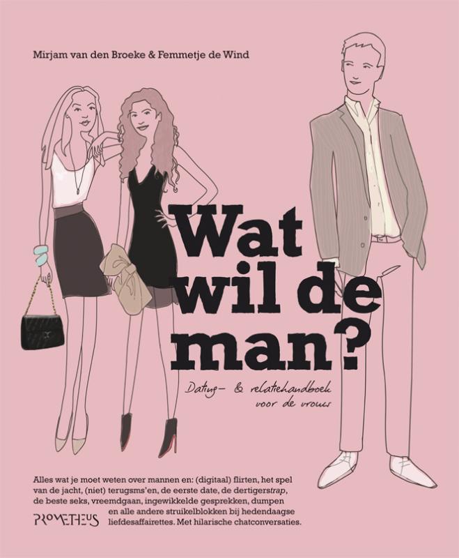 Omslag van Wat wil de man?
