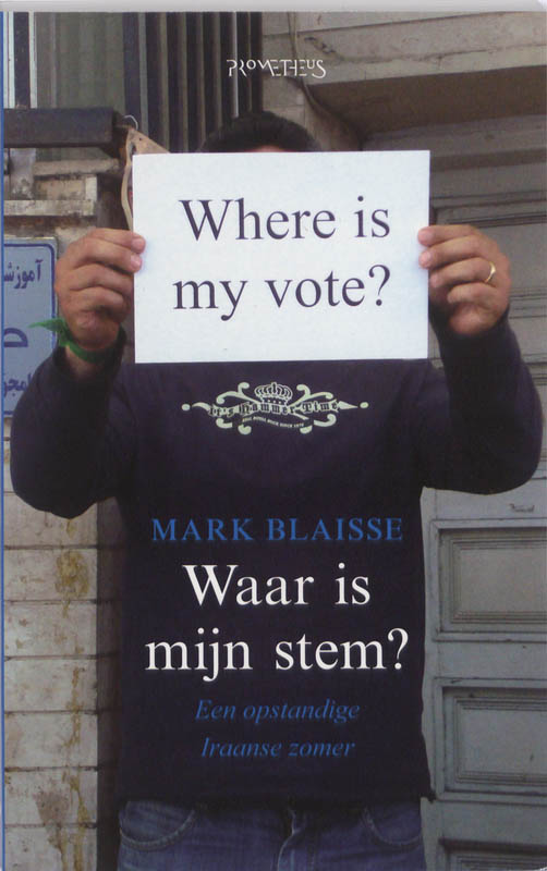 Omslag van Waar is mijn stem