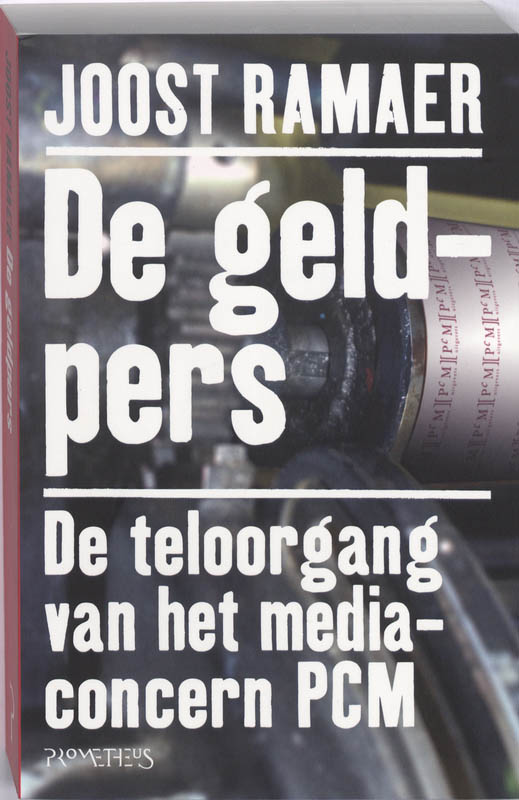 Omslag van De geldpers