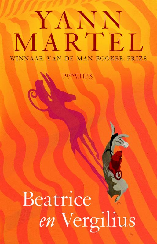 Omslag van Beatrice en Vergilius