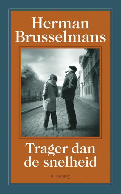 Omslag van Trager dan de snelheid