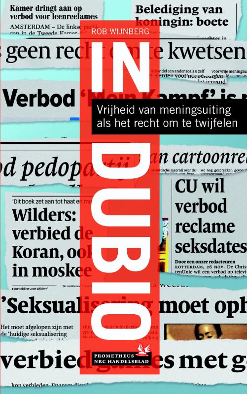 Omslag van In dubio