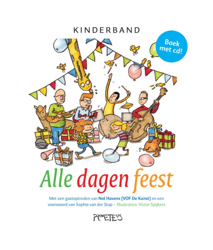 Omslag van Alle dagen feest