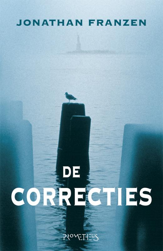 Omslag van De correcties