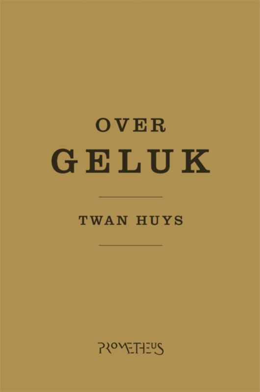 Omslag van Over geluk