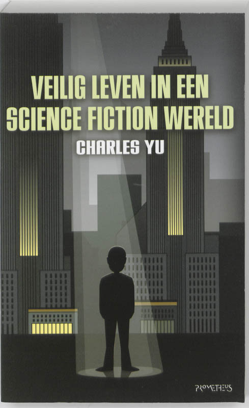 Omslag van Veilig leven in een sciencefictionwereld