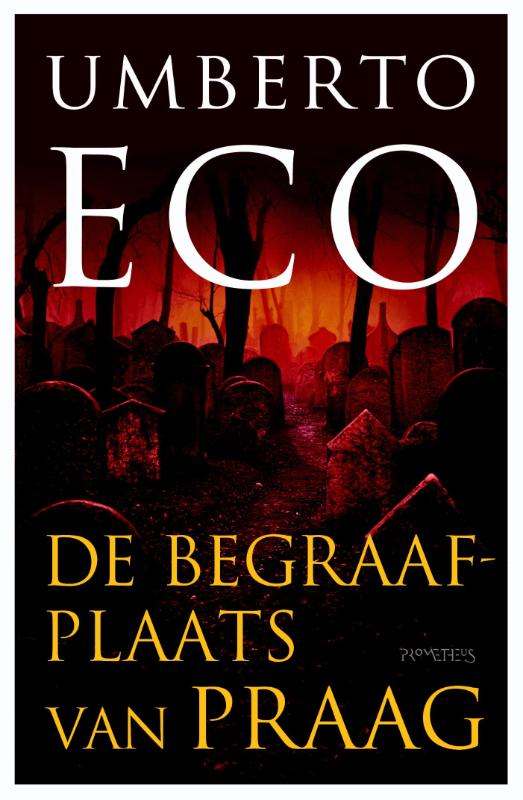 Omslag van De begraafplaats van Praag