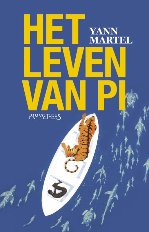 Omslag van Het leven van Pi