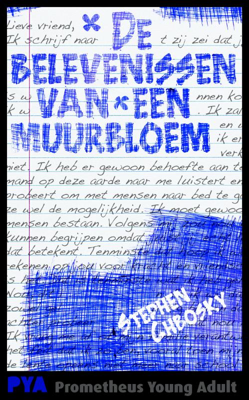 Omslag van De belevenissen van een muurbloem