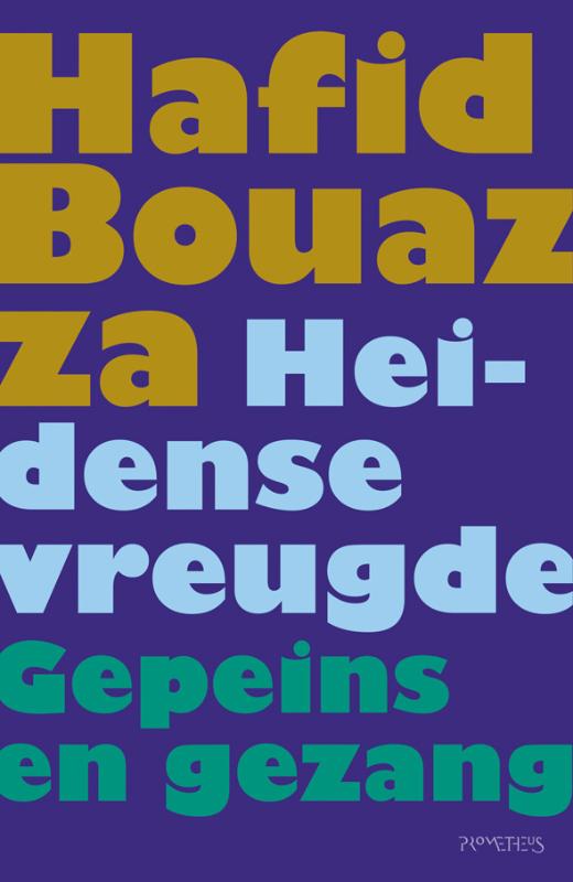 Omslag van Heidense vreugde
