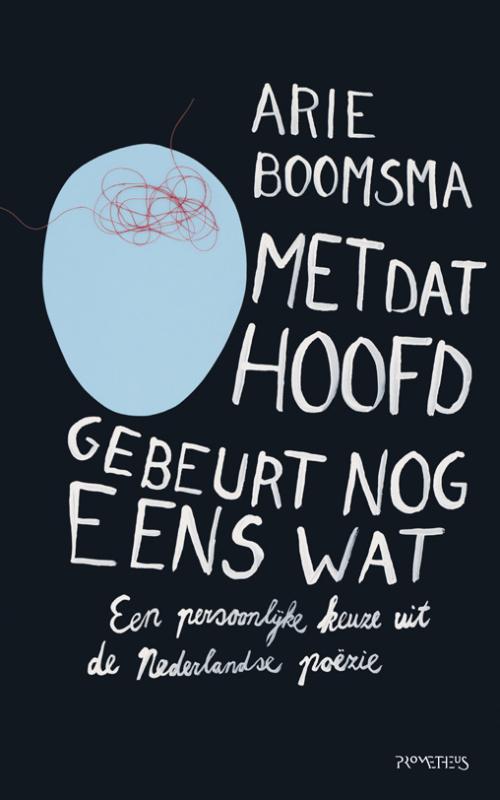 Omslag van Met dat hoofd gebeurt nog eens wat