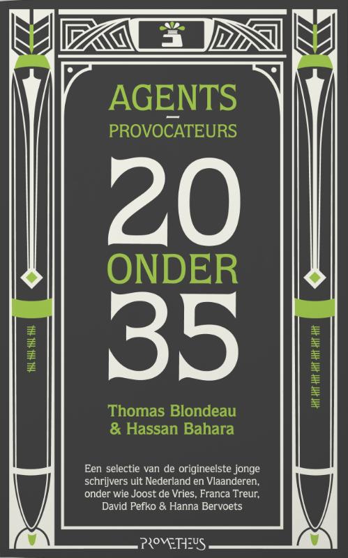 Omslag van Agents-provocateurs: 20 onder 35