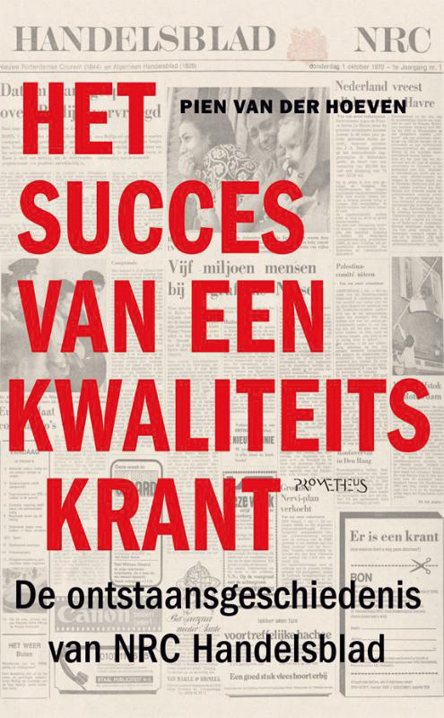 Omslag van Het succes van een kwaliteitskrant