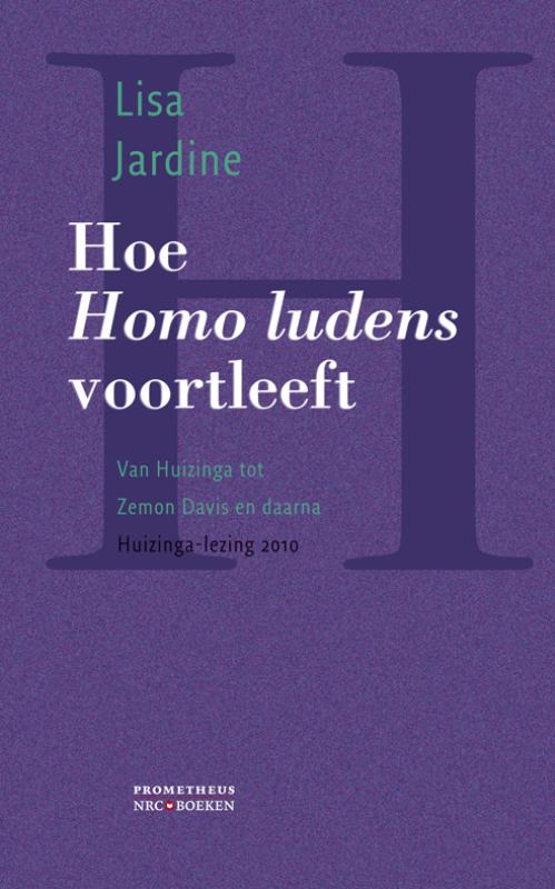 Omslag van Hoe Homo Ludens voortleeft