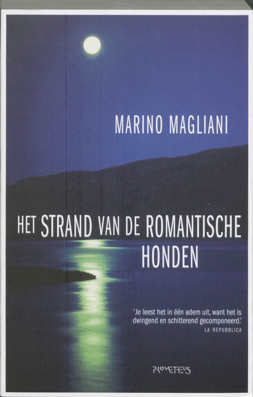 Omslag van Strand van de romantische honden