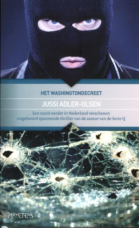 Omslag van Het Washington decreet
