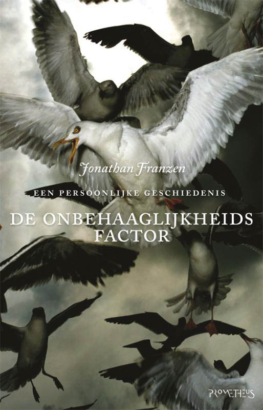 Omslag van De onbehaaglijksheidsfactor