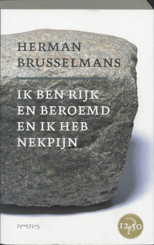 Omslag van Ik ben rijk en beroemd en ik heb nekpijn