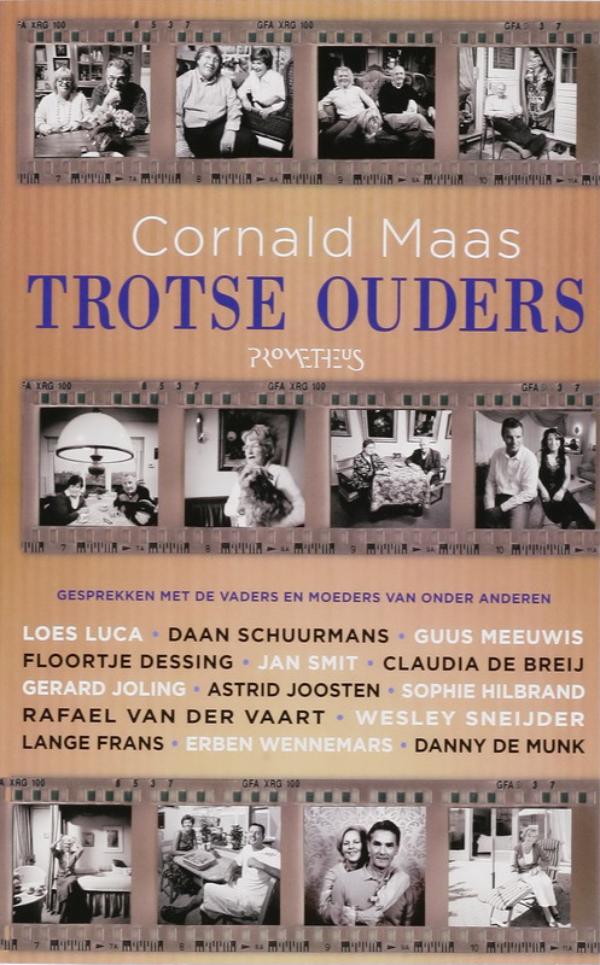 Omslag van Trotse ouders