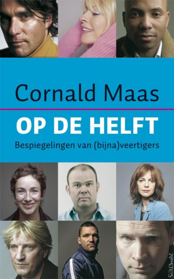 Omslag van Op de helft