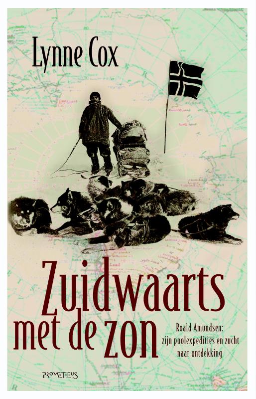 Omslag van Zuidwaarts met de zon
