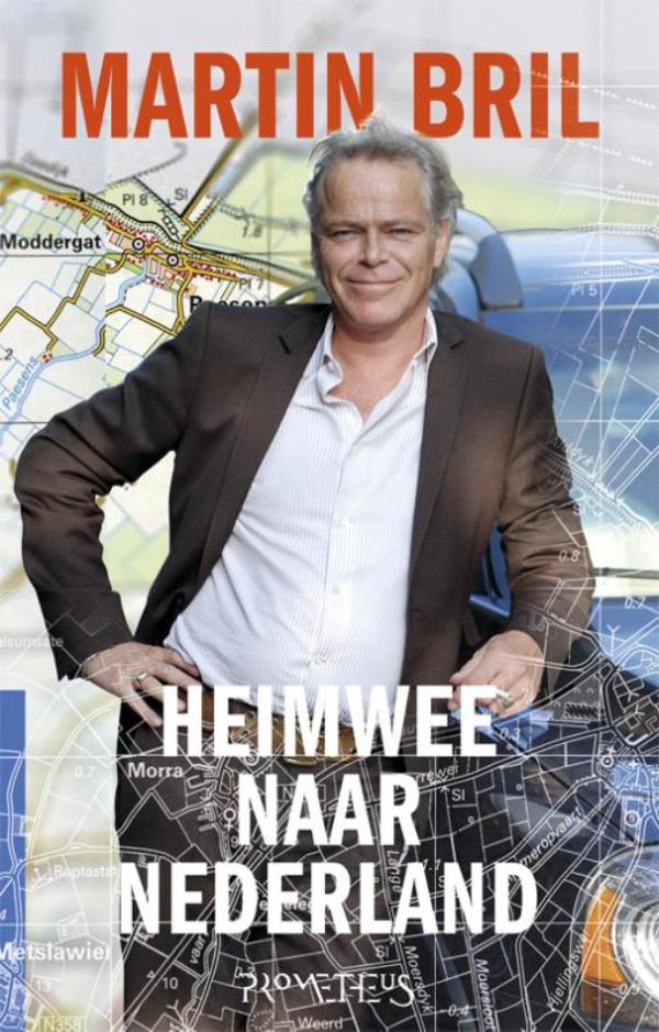 Omslag van Heimwee naar Nederland