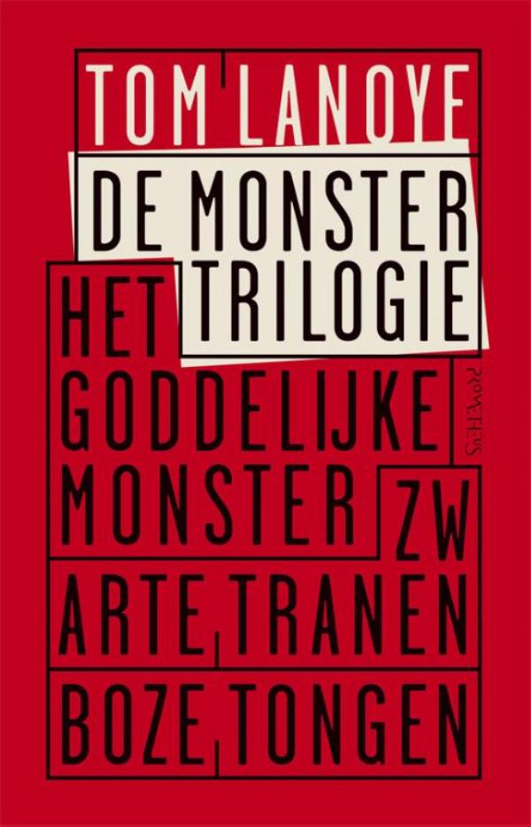 Omslag van De monstertrilogie