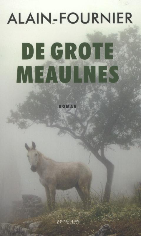 Omslag van De grote Meaulnes